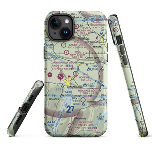 Hopewell Airpark (90NY) VFR Sectional  Tough iPhone Case