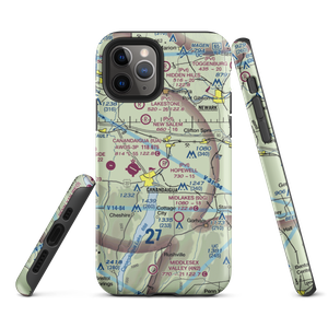Hopewell Airpark (D43) VFR Sectional  Tough iPhone Case