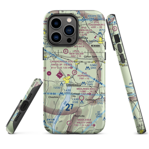 Hopewell Airpark (D43) VFR Sectional  Tough iPhone Case