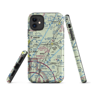 Hopkins Farms Airport (II40) VFR Sectional  Tough iPhone Case