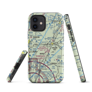 Hopkins Farms Airport (II40) VFR Sectional  Tough iPhone Case