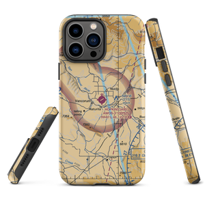 Hopkins Field (AIB) VFR Sectional  Tough iPhone Case