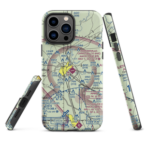 Hopkinsville Christian County Airport (HVC) VFR Sectional  Tough iPhone Case
