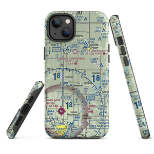 Hoppe Airspray (HOPA) VFR Sectional  Tough iPhone Case