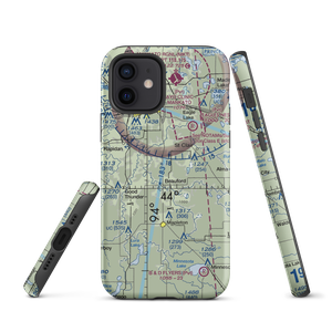 Hoppe Sky Ranch Airport (93MN) VFR Sectional  Tough iPhone Case