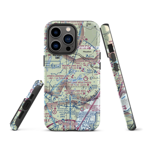 Hoppe'S Seaplane Base (86AK) VFR Sectional  Tough iPhone Case