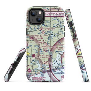 Horak Airport (7AL9) VFR Sectional  Tough iPhone Case