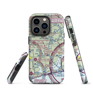 Horak Airport (7AL9) VFR Sectional  Tough iPhone Case