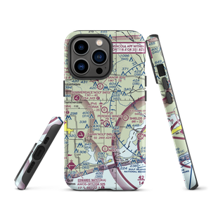 Horak Airport (7AL9) VFR Sectional  Tough iPhone Case