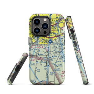 Horizon Airport (74R) VFR Sectional  Tough iPhone Case