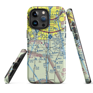 Horizon Airport (74R) VFR Sectional  Tough iPhone Case