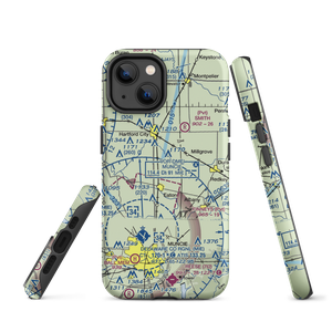 Horizon Field (IN63) VFR Sectional  Tough iPhone Case