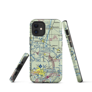 Horizon Field (IN63) VFR Sectional  Tough iPhone Case