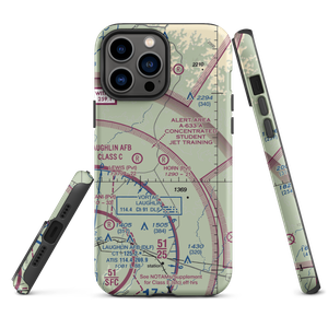 Horn Ranch Airport (81TE) VFR Sectional  Tough iPhone Case