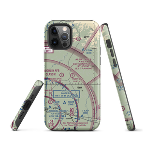 Horn Ranch Airport (81TE) VFR Sectional  Tough iPhone Case