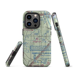 Hornady Ranch Airport (TX21) VFR Sectional  Tough iPhone Case