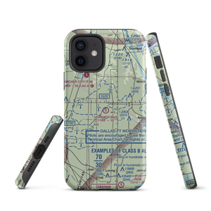 Hornady Ranch Airport (TX21) VFR Sectional  Tough iPhone Case