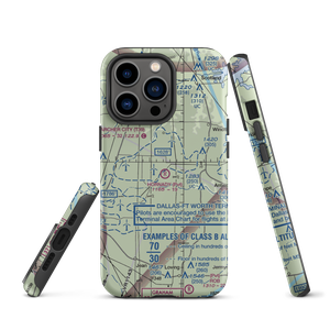 Hornady Ranch Airport (TX21) VFR Sectional  Tough iPhone Case