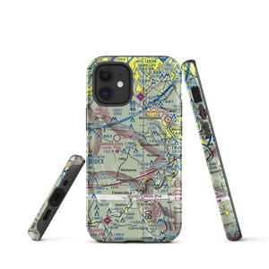 Horne Airport (PN95) VFR Sectional  Tough iPhone Case