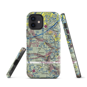 Horne Airport (PN95) VFR Sectional  Tough iPhone Case