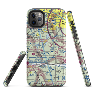 Horner Farms Airport (WI03) VFR Sectional  Tough iPhone Case