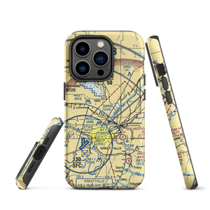 Horner Field (MT40) VFR Sectional  Tough iPhone Case