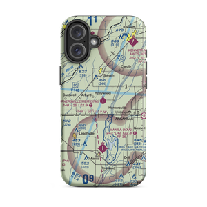 Hornersville Memorial Airport (37M) VFR Sectional  Tough iPhone Case