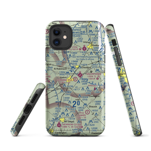 Horning Airport (OH21) VFR Sectional  Tough iPhone Case