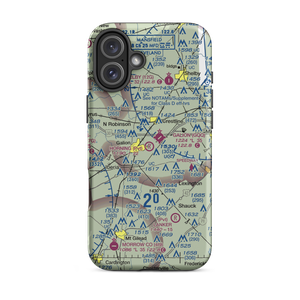 Horning Airport (OH21) VFR Sectional  Tough iPhone Case