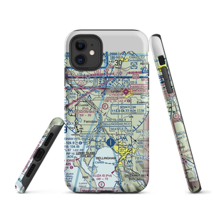 Horse Fly Airport (WA88) VFR Sectional  Tough iPhone Case