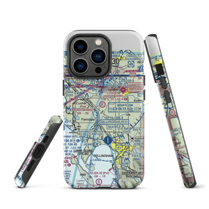 Horse Fly Airport (WA88) VFR Sectional  Tough iPhone Case