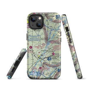 Horse Shoe A Ranch Airport (CA71) VFR Sectional  Tough iPhone Case
