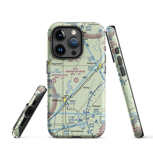 Horsefeathers Ranch Airport (1IL1) VFR Sectional  Tough iPhone Case