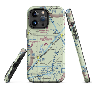 Horsefeathers Ranch Airport (1IL1) VFR Sectional  Tough iPhone Case