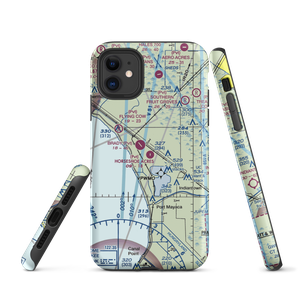 Horseshoe Acres Airpark (FA24) VFR Sectional  Tough iPhone Case