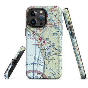 Horseshoe Acres Airpark (FA24) VFR Sectional  Tough iPhone Case