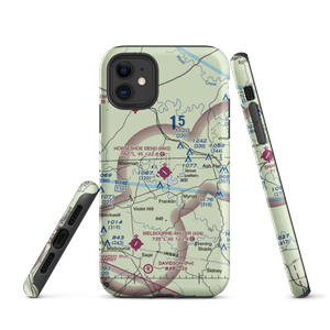 Horseshoe Bend Airport (6M2) VFR Sectional  Tough iPhone Case