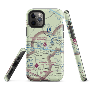 Horseshoe Bend Airport (6M2) VFR Sectional  Tough iPhone Case