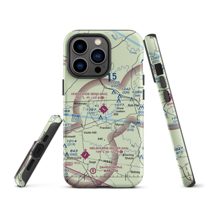 Horseshoe Bend Airport (6M2) VFR Sectional  Tough iPhone Case