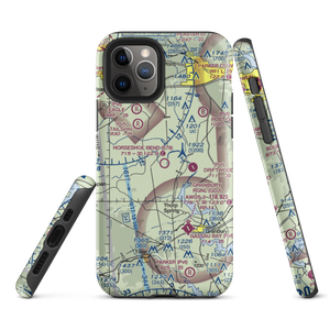 Horseshoe Bend Airport (F78) VFR Sectional  Tough iPhone Case