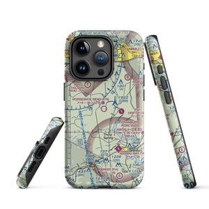 Horseshoe Bend Airport (F78) VFR Sectional  Tough iPhone Case