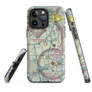 Horseshoe Bend Airport (F78) VFR Sectional  Tough iPhone Case