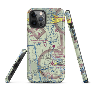 Horseshoe Bend Airport (F78) VFR Sectional  Tough iPhone Case