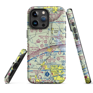 Horseshoe Lake Airport (TE24) VFR Sectional  Tough iPhone Case