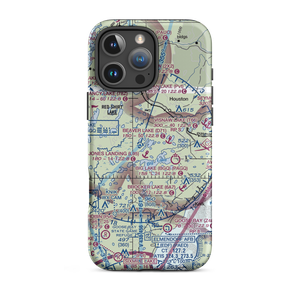 Horseshoe Lake Seaplane Base (AA02) VFR Sectional  Tough iPhone Case