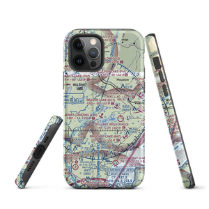 Horseshoe Lake Seaplane Base (AA02) VFR Sectional  Tough iPhone Case