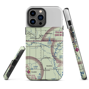 Horsley Airstrip (NA67) VFR Sectional  Tough iPhone Case