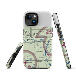 Horsley Airstrip (NA67) VFR Sectional  Tough iPhone Case