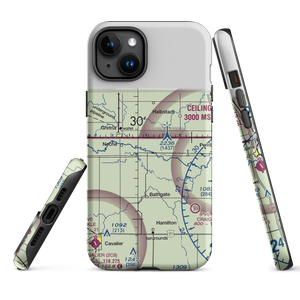 Horsley Airstrip (NA67) VFR Sectional  Tough iPhone Case