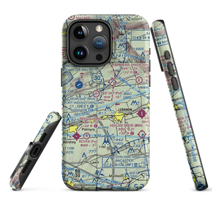 Horst Airport (3PA0) VFR Sectional  Tough iPhone Case